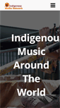Mobile Screenshot of indigenousmedia.org